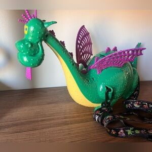 Disneyland Elliott Popcorn Bucket Main Street Electrical Parade Pete's Dragon